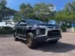 Used 2021 Mitsubishi Triton 2.4 VGT Adventure X Updated Spec FULLY SERVICE MITSUBISHI REKOD SPORTRIM LOW MILIAGE ORIGINAL PAINT - Cars for sale