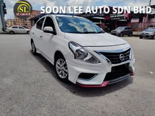 2016 Nissan Almera 1.5 E Sedan (A) FULL NISMO BODYKIT EZ PINJAMAN MUDAH TANPA DEPOSIT FREE WARANTY FOR 1 YEARS