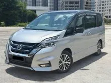 2019 Nissan Serena 2.0 S-Hybrid PREMIUM Hws Full Service Record