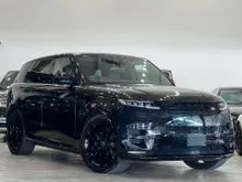 2022 Land Rover Range Rover Sport 3.0 P400 First Edition