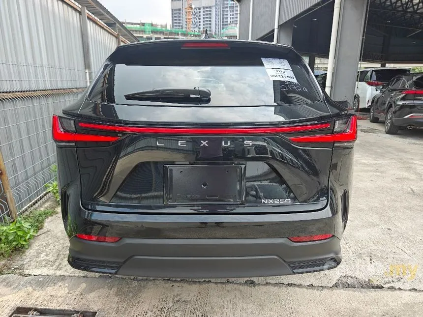 2023 Lexus NX 250 Luxury SUV