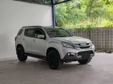 2016 Isuzu MU-X 2.5 Type S SUV CAR 4X4 7 SEATER