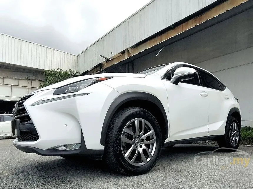 2016 Lexus NX 200t SUV