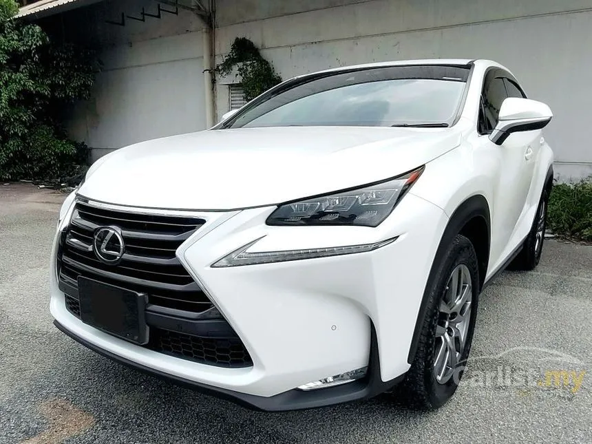 2016 Lexus NX 200t SUV