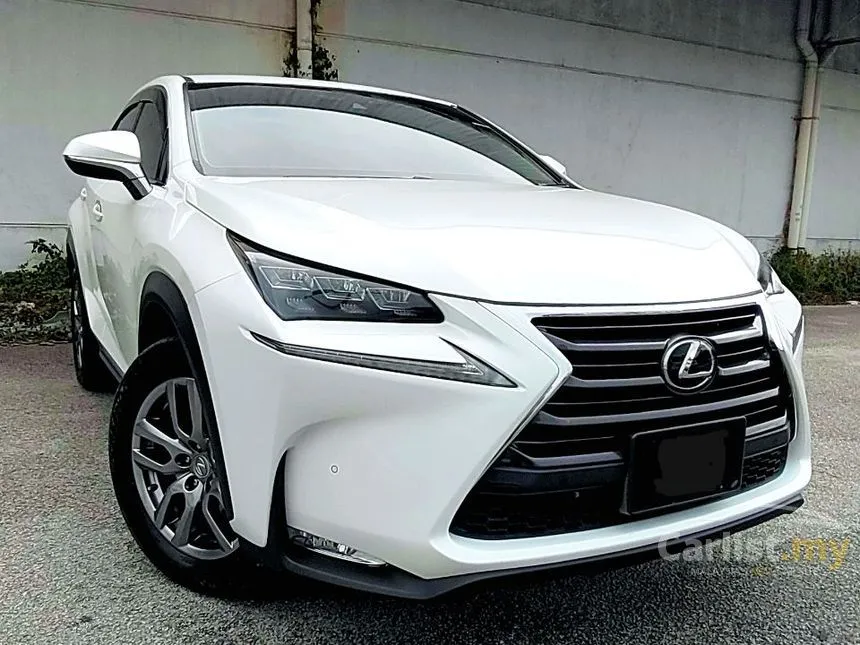 2016 Lexus NX 200t SUV