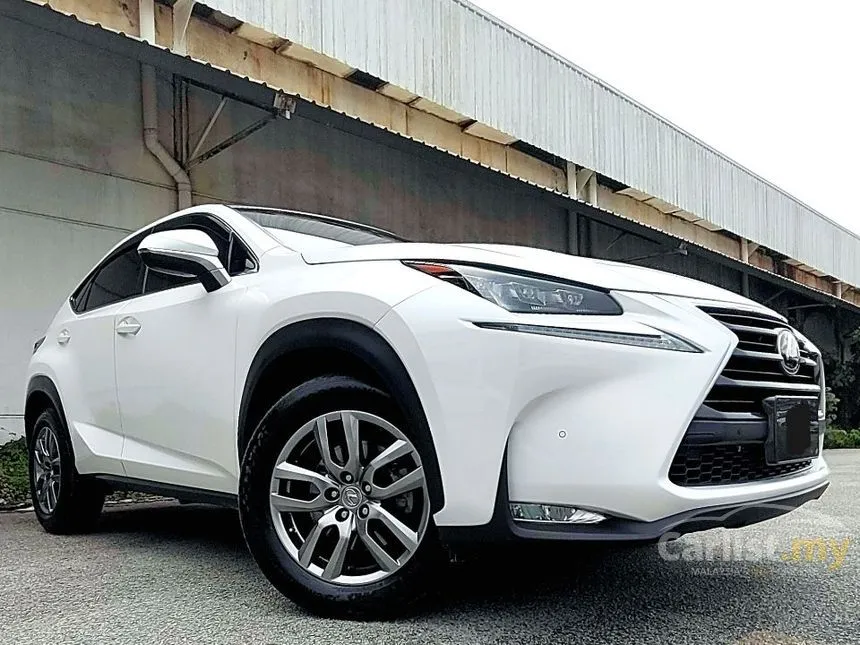 2016 Lexus NX 200t SUV