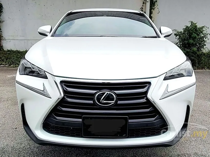 2016 Lexus NX 200t SUV