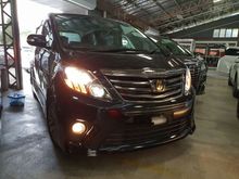 2014 UNREG Toyota Alphard 2.4 240S Gold 2 MPV Limited Stock