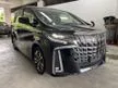 Recon 2022 Toyota Alphard 2.5 SC *Super Sales *Gred 5A *Low Mileage *Sunroof *Condition Like New*