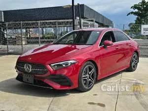 2023 Mercedes-Benz A180 1.3 AMG Line Sedan