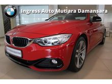 2016 BMW 420i 2.0 Sport Line Coupe (a)