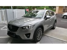 2015 Mazda CX-5 2.0 SKYACTIV-G GL SUV