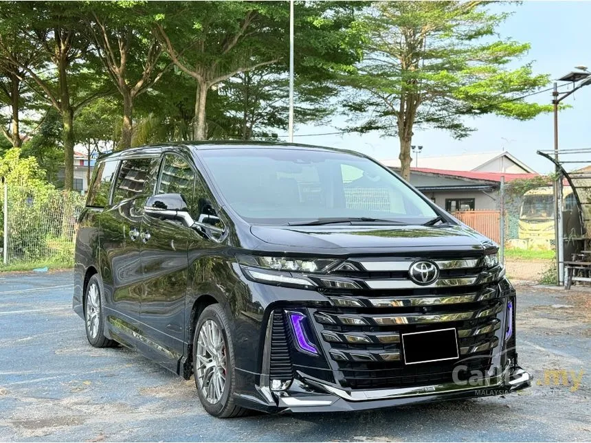 2021 Toyota Vellfire ZG MPV