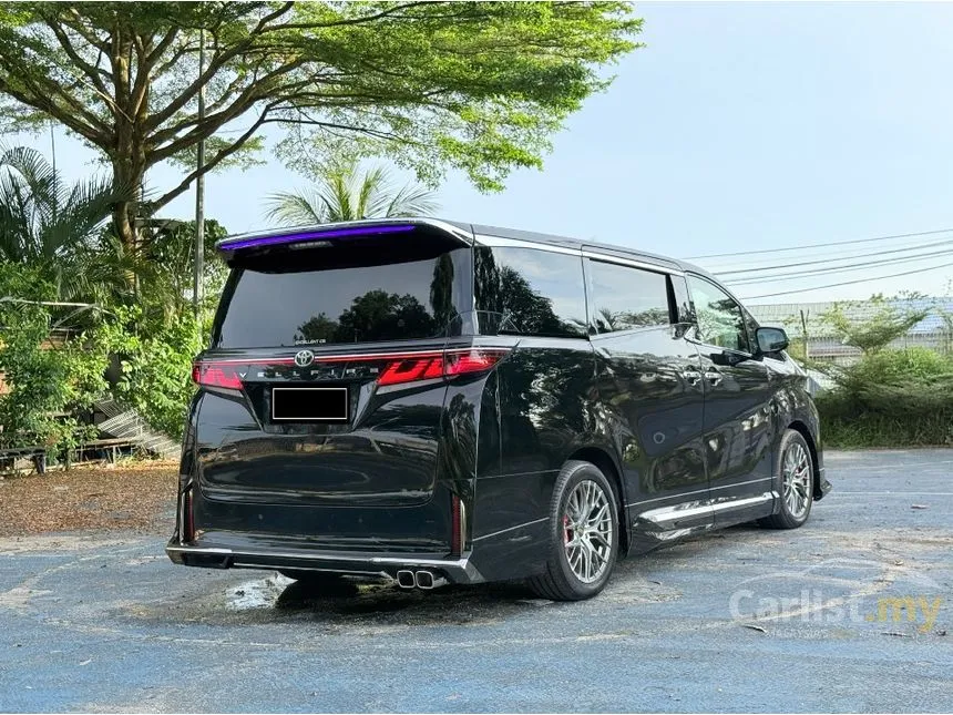 2021 Toyota Vellfire ZG MPV