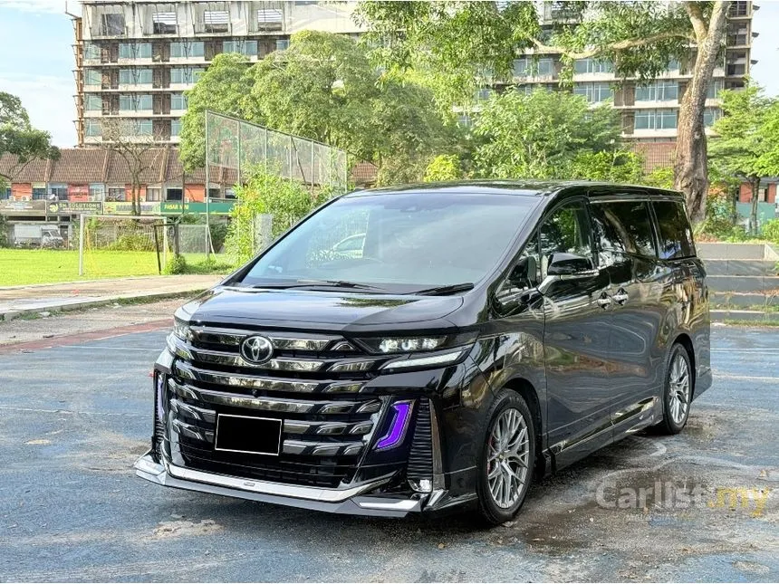 2021 Toyota Vellfire ZG MPV