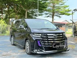 2021 Toyota Vellfire 2.5 ZG MPV