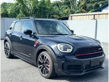 2021 MINI Countryman 2.0 John Cooper Works CROSSOVER - 39K KM / ELECTRIC MEMORY SEAT / FULL LEATHER / DIGITAL METER / HUD / FULL SPEC / RECON UNREG