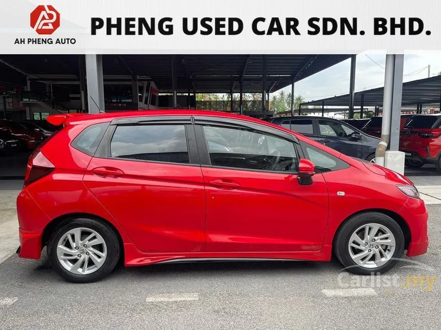 2016 Honda Jazz E Hatchback