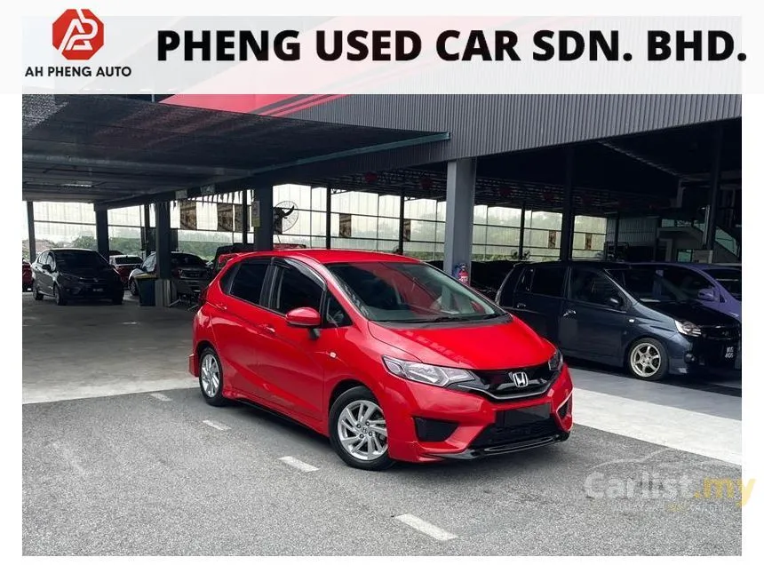 2016 Honda Jazz E Hatchback