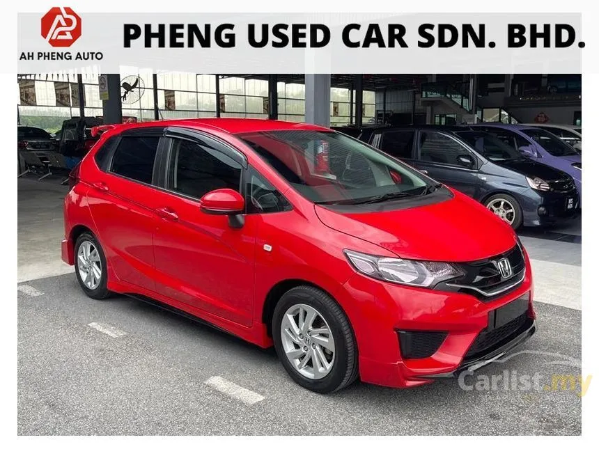 2016 Honda Jazz E Hatchback