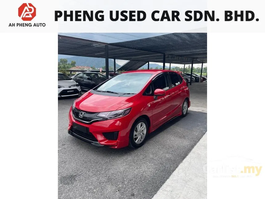 2016 Honda Jazz E Hatchback
