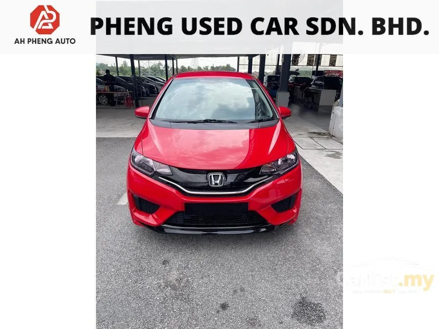 2016 Honda Jazz E Hatchback