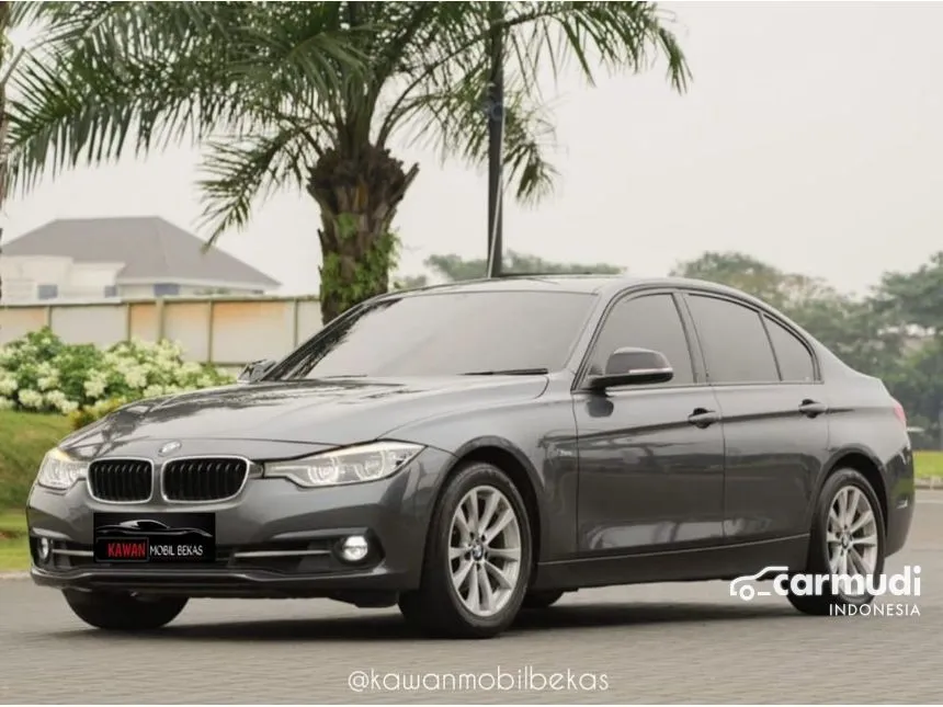 2018 BMW 320i Sport Sedan