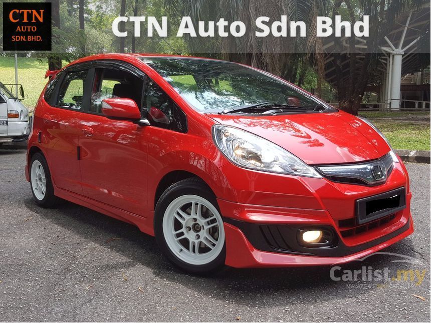 Honda Jazz 2012 Hybrid 13 In Selangor Automatic Hatchback Red For