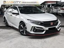 2018 Honda Civic 1.5 TC-P Sedan WARRANTY LEATHER SEAT LED HEADLAMPS PADDLE SHIFTERS REVERSE CAMERA