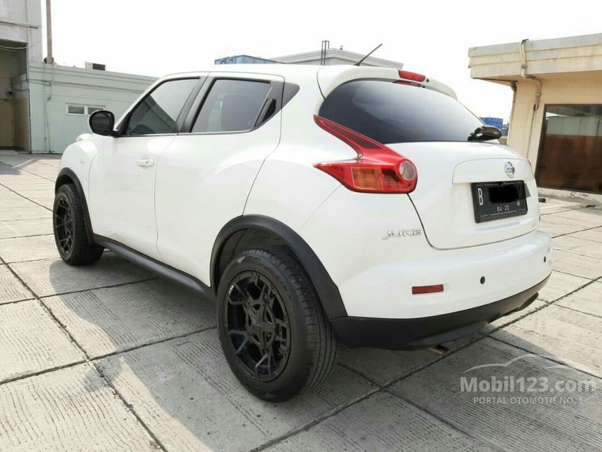 Jual Mobil Nissan Juke 2015 RX 1.5 di DKI Jakarta Automatic SUV Putih 