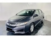 2016 Honda City 1.5 E i-VTEC Sedan