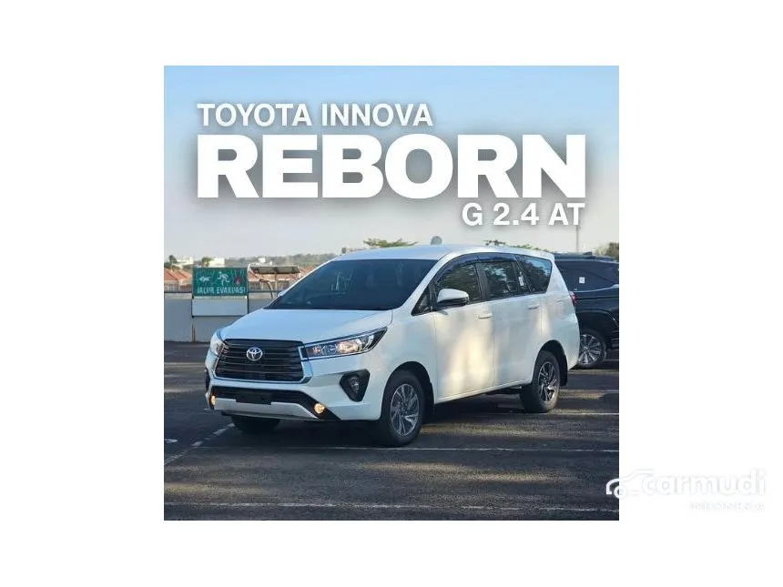 2025 Toyota Kijang Innova G MPV