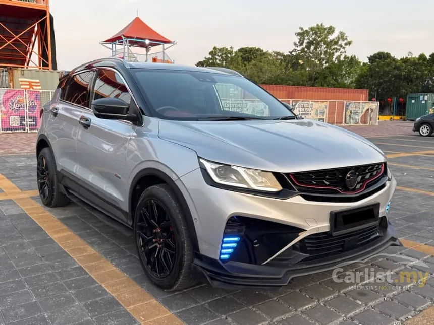 2021 Proton X50 Flagship SUV