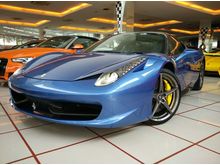 2014 Ferrari 458 Italia 4.5 Speciale Coupe