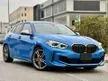 Recon 2020 BMW M135i 2.0 xDrive Hatchback (Misano Blue Rare Colour) Best Price In Town *Low Mileage*