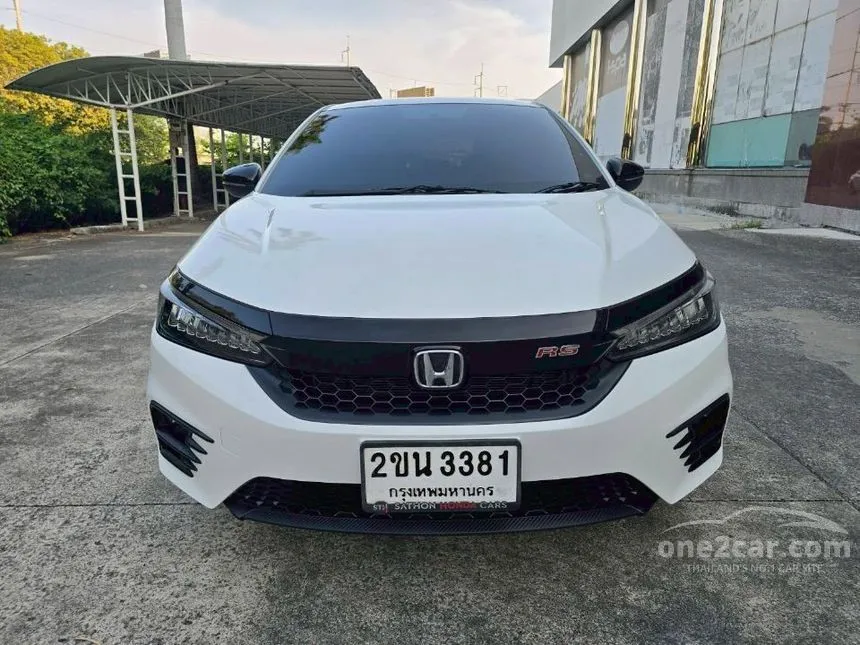 2021 Honda City RS Hatchback