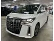 Recon 2020 Toyota Alphard 2.5 MPV