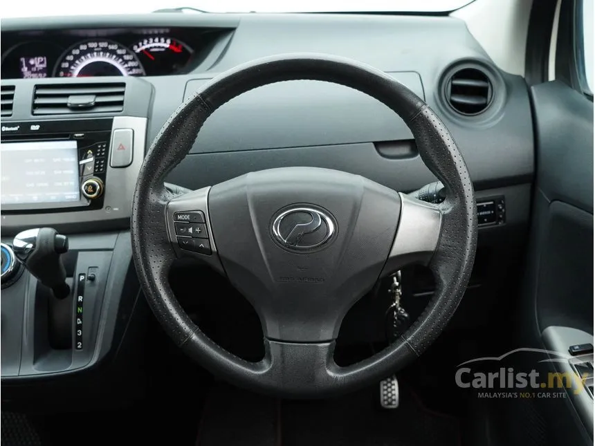 2015 Perodua Alza Advance MPV