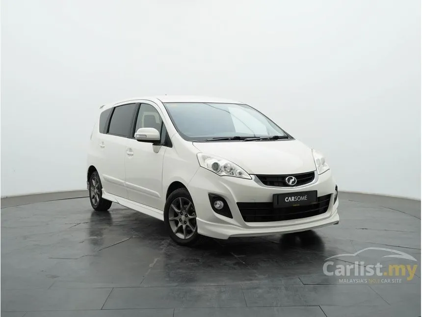2015 Perodua Alza Advance MPV