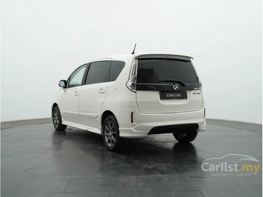 2015 Perodua Alza Advance MPV