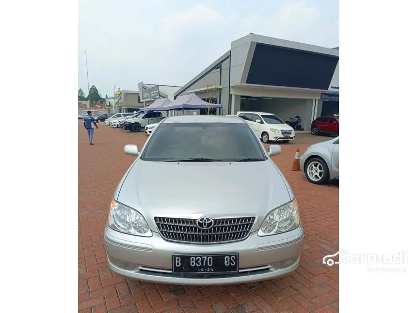 Jual Mobil Toyota Camry 2004 G 2.4 di DKI Jakarta Automatic Sedan Silver Rp 70.000.000