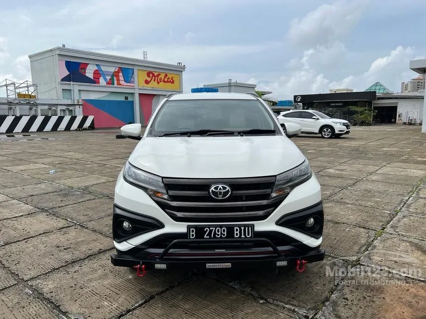 Jual Mobil Toyota Rush 2019 TRD Sportivo 1.5 di DKI Jakarta Automatic SUV Putih Rp 208.000.000