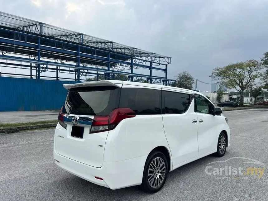 2016 Toyota Alphard G MPV