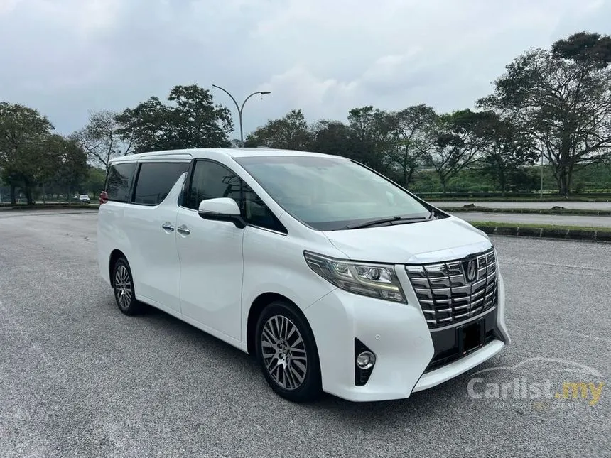 2016 Toyota Alphard G MPV