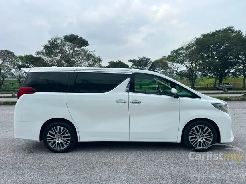 2016 Toyota Alphard G MPV