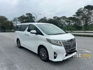 2016 Toyota Alphard 3.5 G MPV