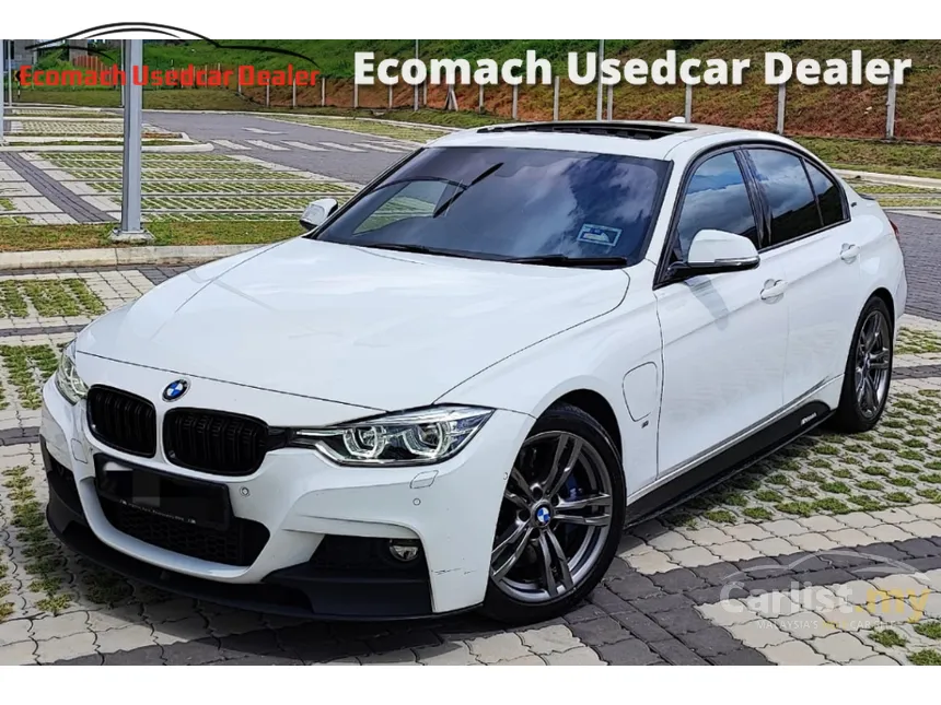 Used BMW 330e 2.0 M Sport Line Sedan / Full Service Record Bmw Under ...