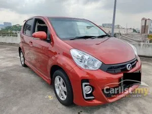 2016 Perodua Myvi 1.5 SE Hatchback