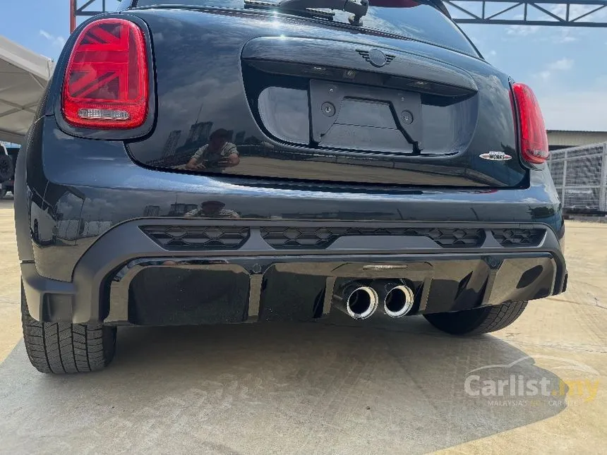 2022 MINI Cooper John Cooper Works 3 Door Hatchback