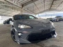 2018 Toyota 86 2.0 GT Coupe